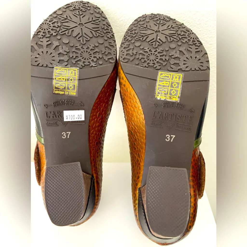 NEW L'Artiste by Spring Step Fia Bootie                 EU 37 US 6.5-7 - Image 10