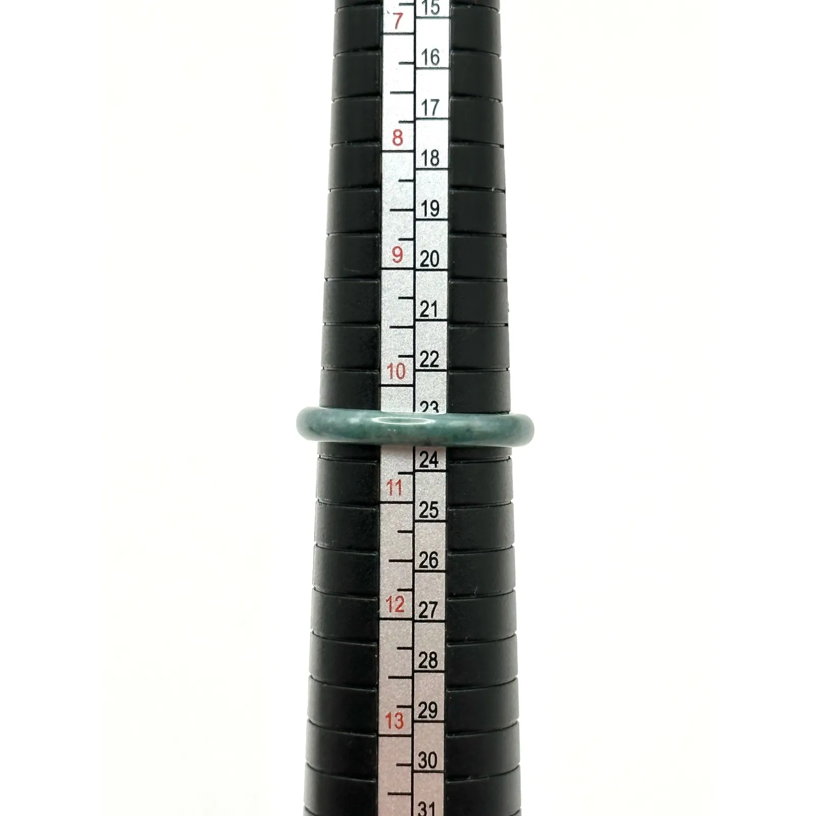 Jade Thin Band Ring Size 10.5 - Image 5