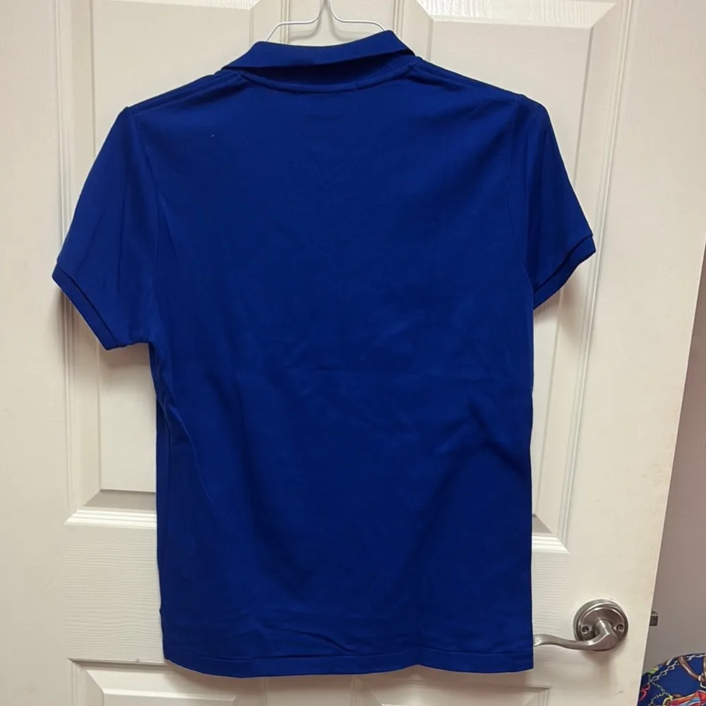 Polo Ralph Lauren Blue Polo Shirt - Image 6