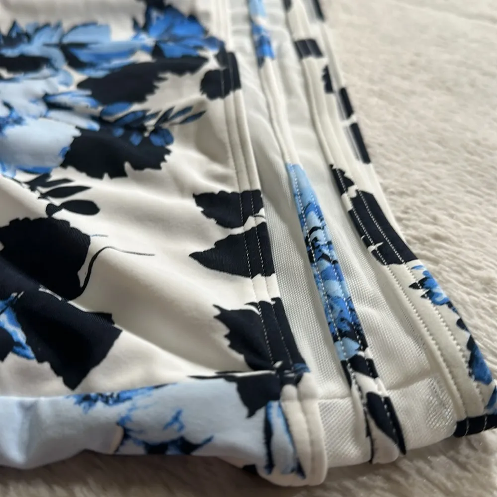 Montauk Floral High Waist Mesh Bikini Swim Bottom Size XXL NEW - Image 14