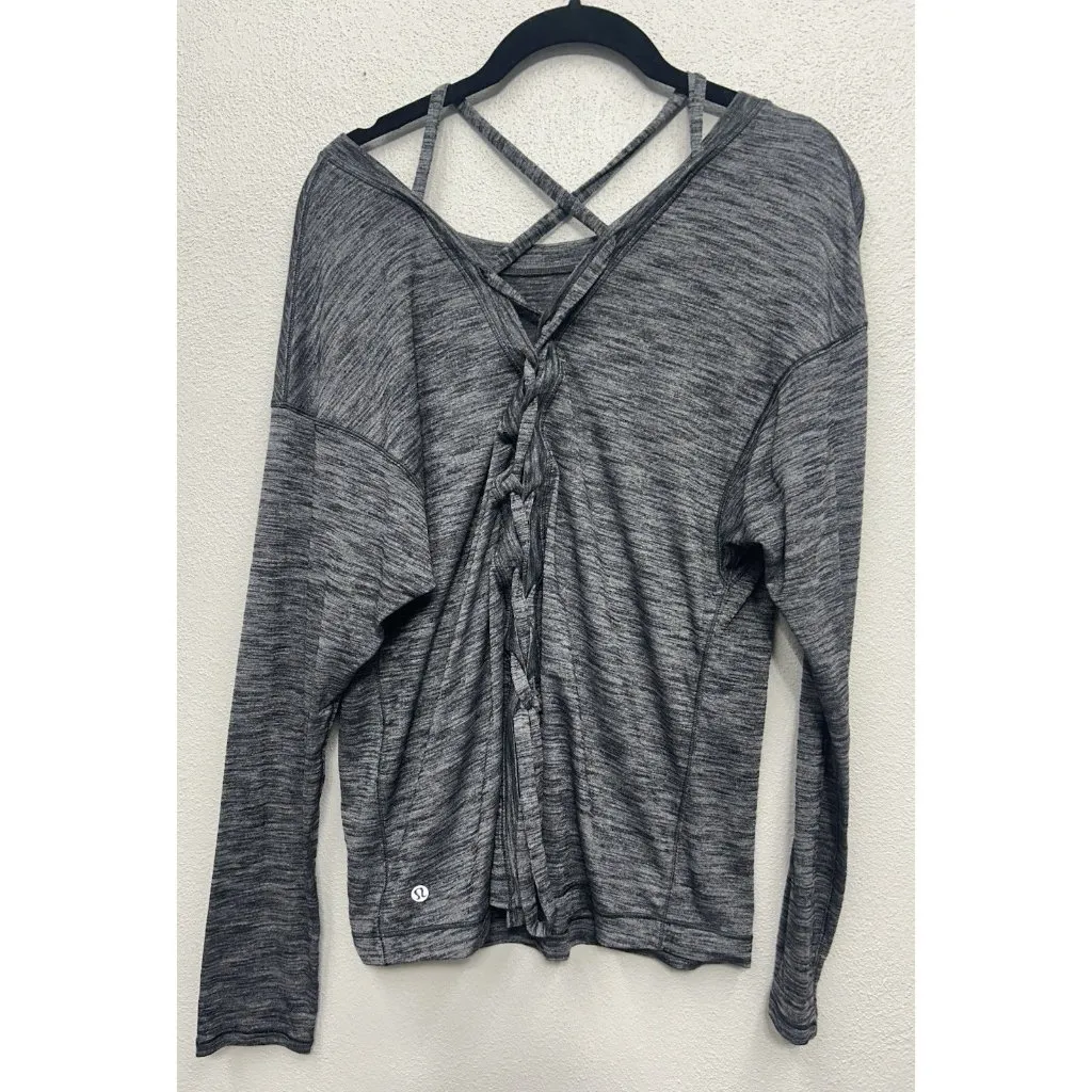 Lululemon Laced with Intent Long Sleeve T - Image 4