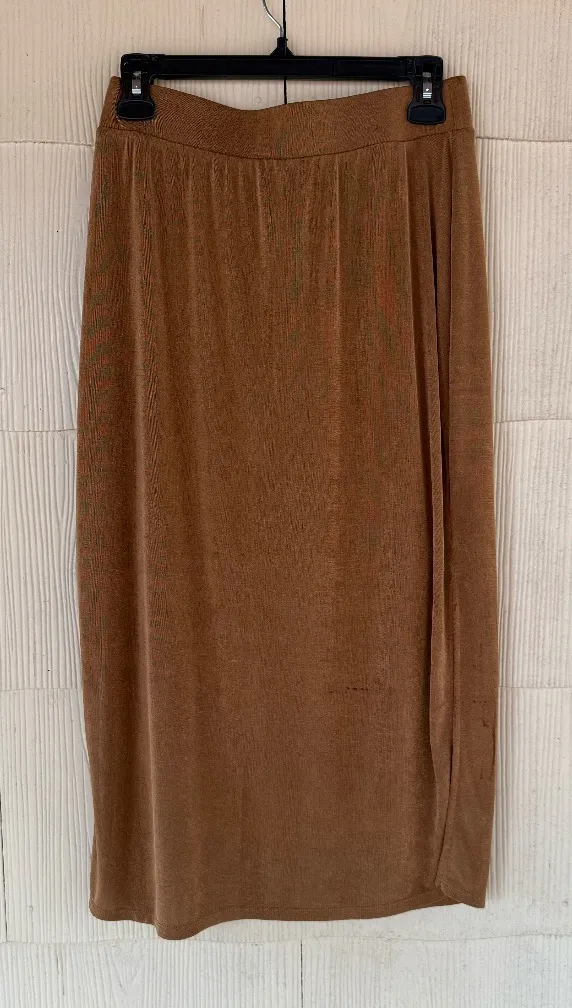 House of Harlow 1960 Slit Skirt Orange Size M - Image 1
