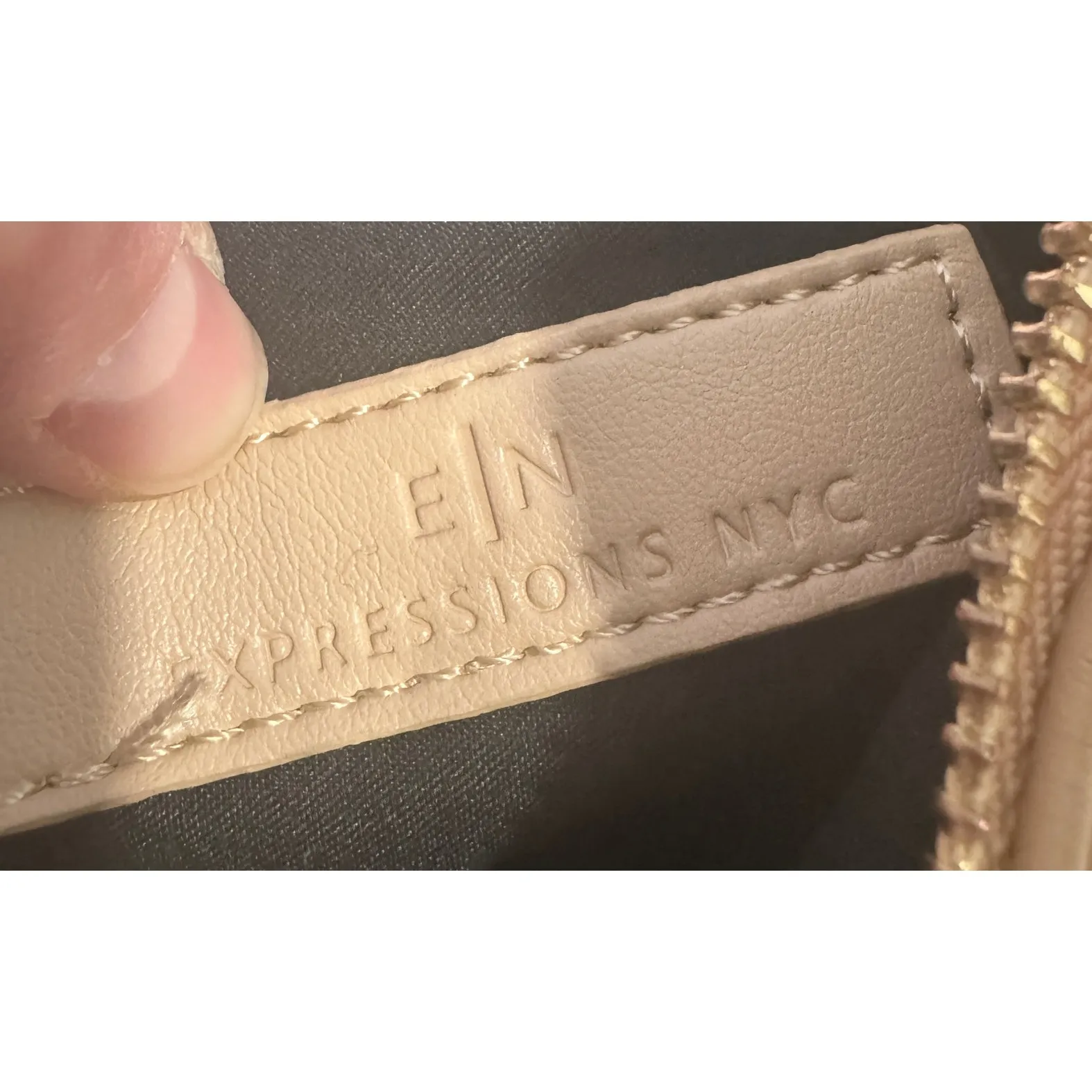 Expressions NYC Puffy Quilted Shoulder Bag Vegan Sustainable Handbag Purse - Image 3