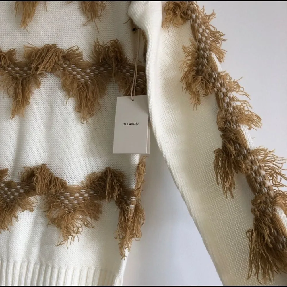 Tularosa Sweater with Chevron Detailing - Image 7
