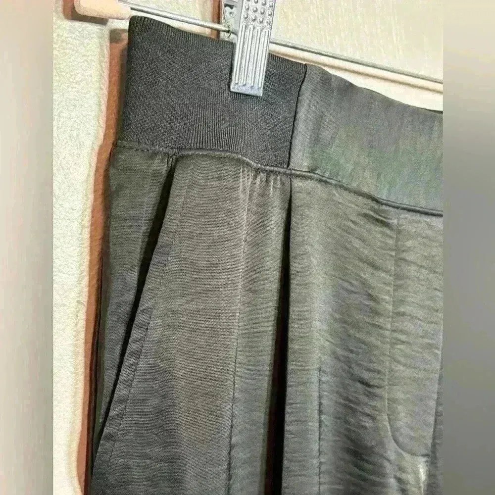 DKNY Women's Pull-On Tapered Joggers Black Size Small‎ - Image 3