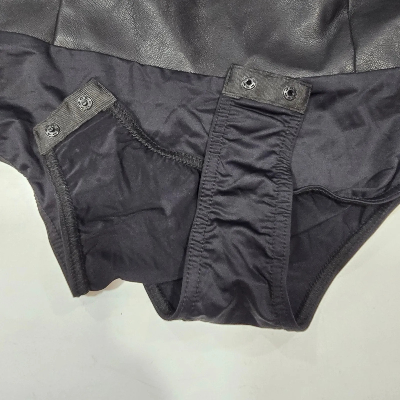 Karina Grimaldi Crisanta Bodysuit in Black Medium - Image 7