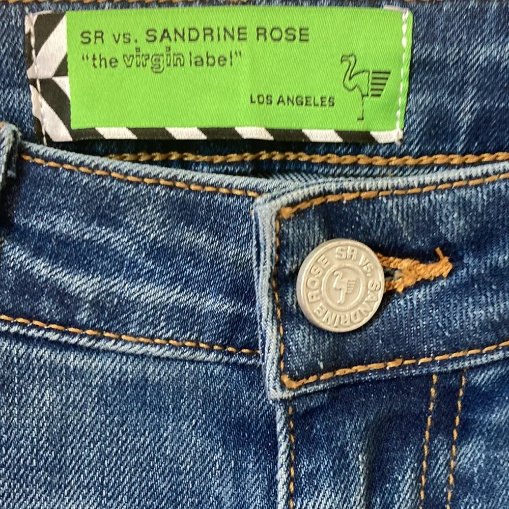 SANDRINE ROSE BY FREE PEOPLE SKINNY JEANS | 26 - Image 3