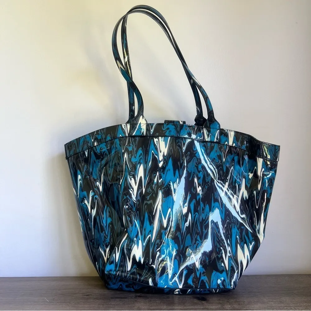 Circus NY by Sam Edelman Malibu Blue Swirl Tote SKU#C24142 - Image 3