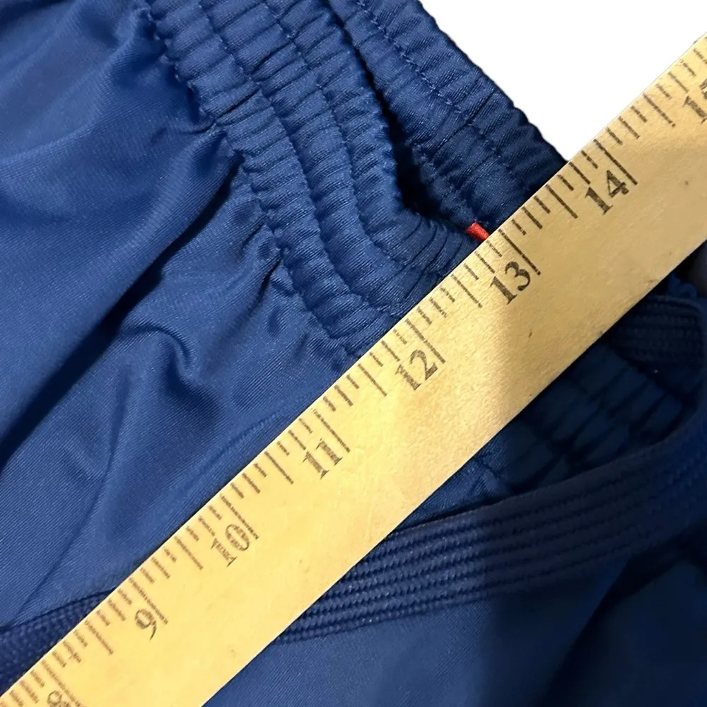 Puma  blue white and green jacket with matching pants size medium - Image 13