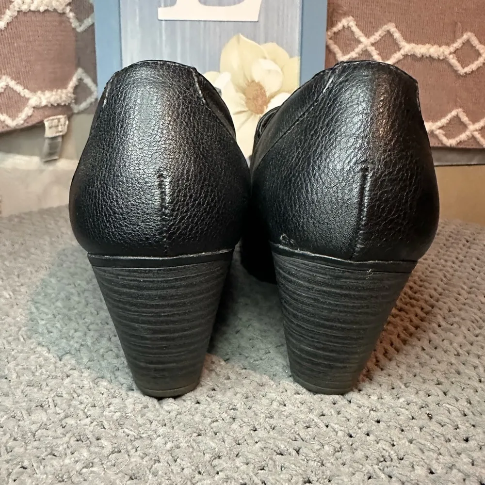 Black Croft & Barrow Ortholite Mules Women’s Shoes - Image 3