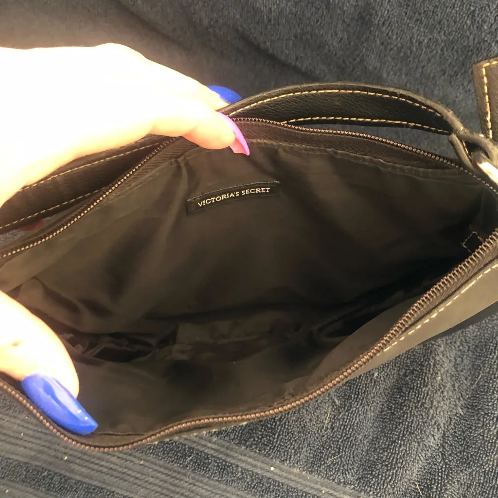 Victoria’s Secret small black purse - Image 3