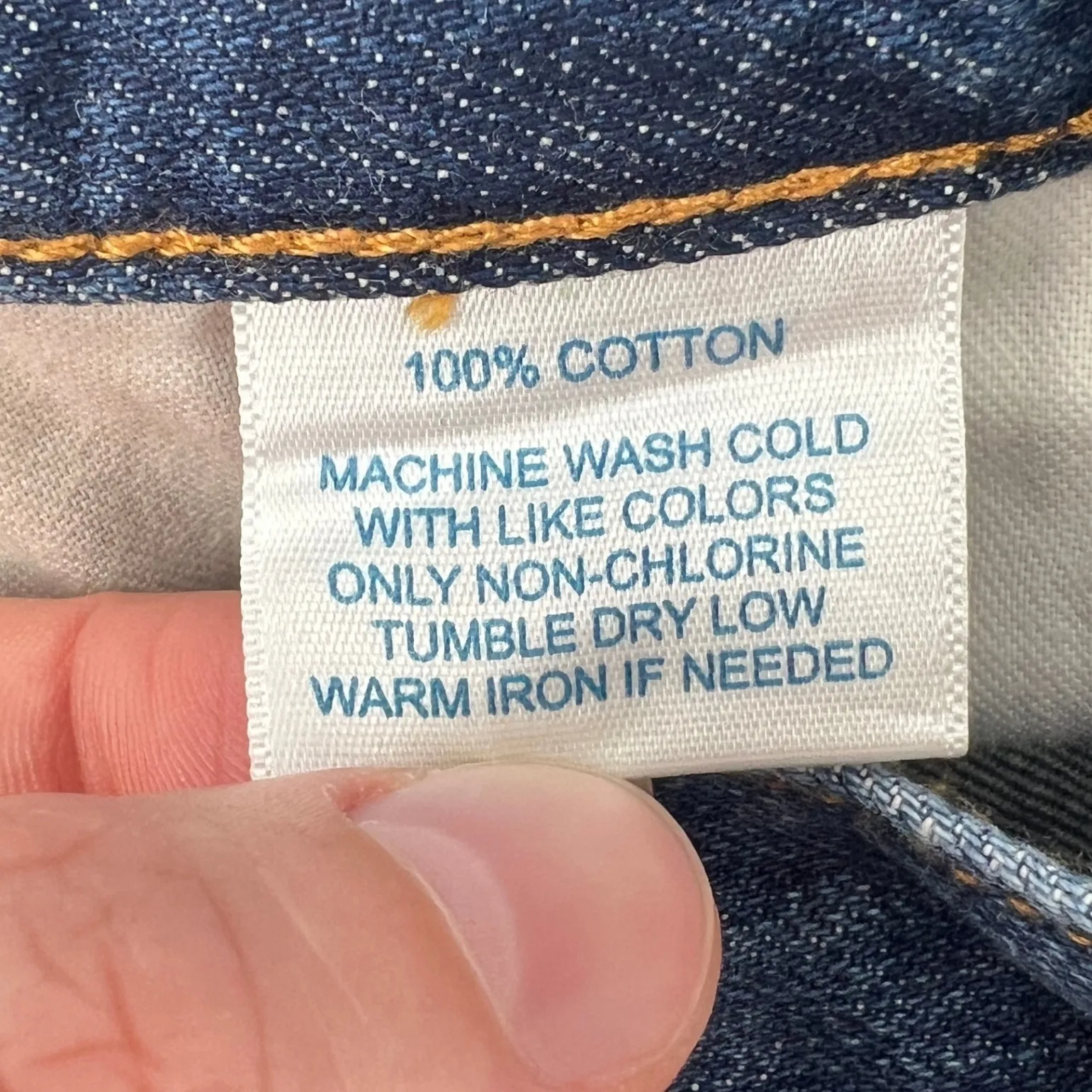 Southern Tide Women 28 Raw Hem Denim Jean Mini Skirt Medium Wash Y2K‎ Preppy - Image 5