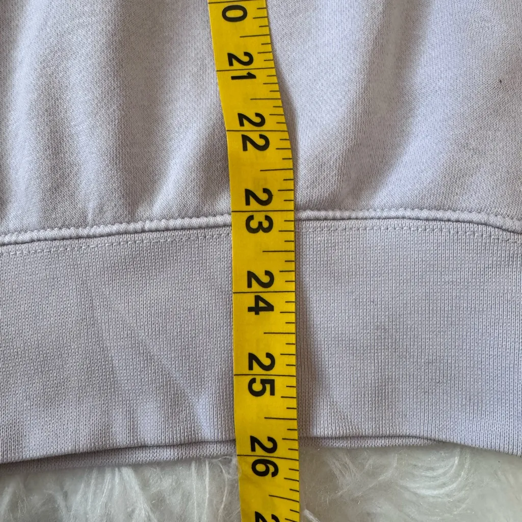 Nike Center Swoosh (embroidered) Size XS (unisex) in light lavender - Image 8