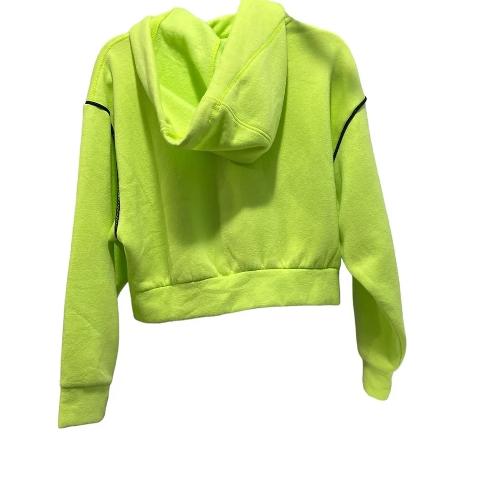 C’Est Toi large green hoodie - Image 2