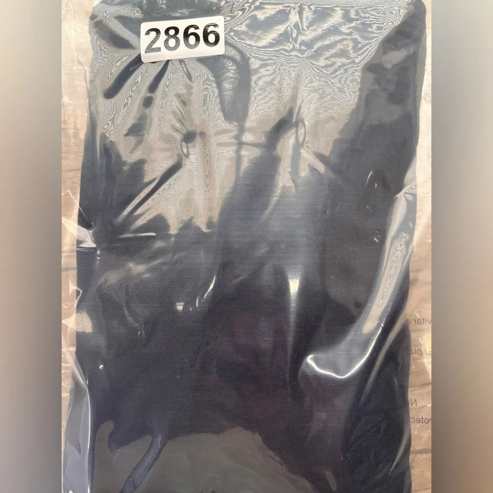 J. Crew Rick Rack Wavy Trim High Rise Linen Cropped Wide Leg Pant Navy Small NWT - Image 7