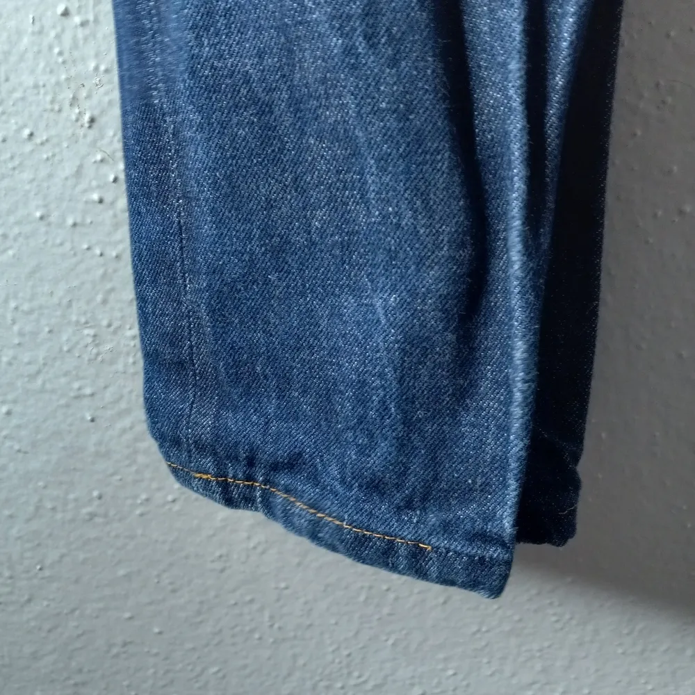 A.P.C. New Standard 30x31 Button Fly Dark Wash Jeans Blue Size 30 - Image 5