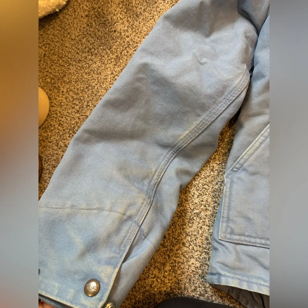 Carhartt Vintage Fleece Lined Denim Jacket - Image 2