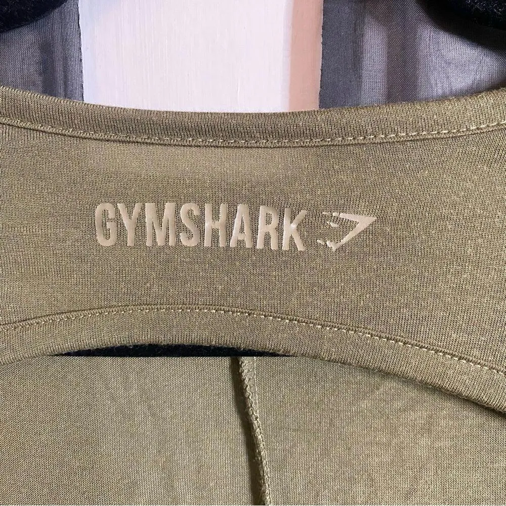 Gymshark Green Longsleeve​​ - Image 3