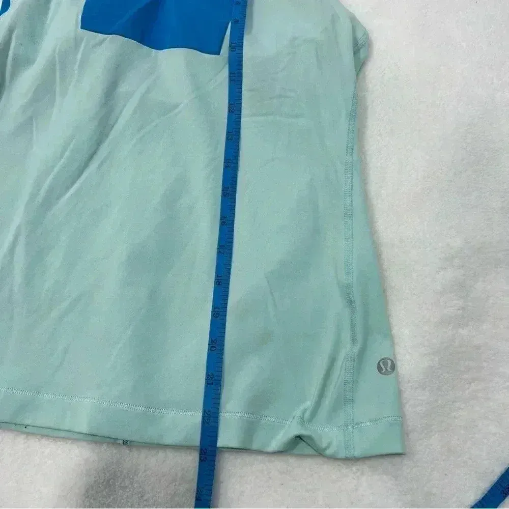 Lululemon Two Tone Tank Top Size 6 - Image 9