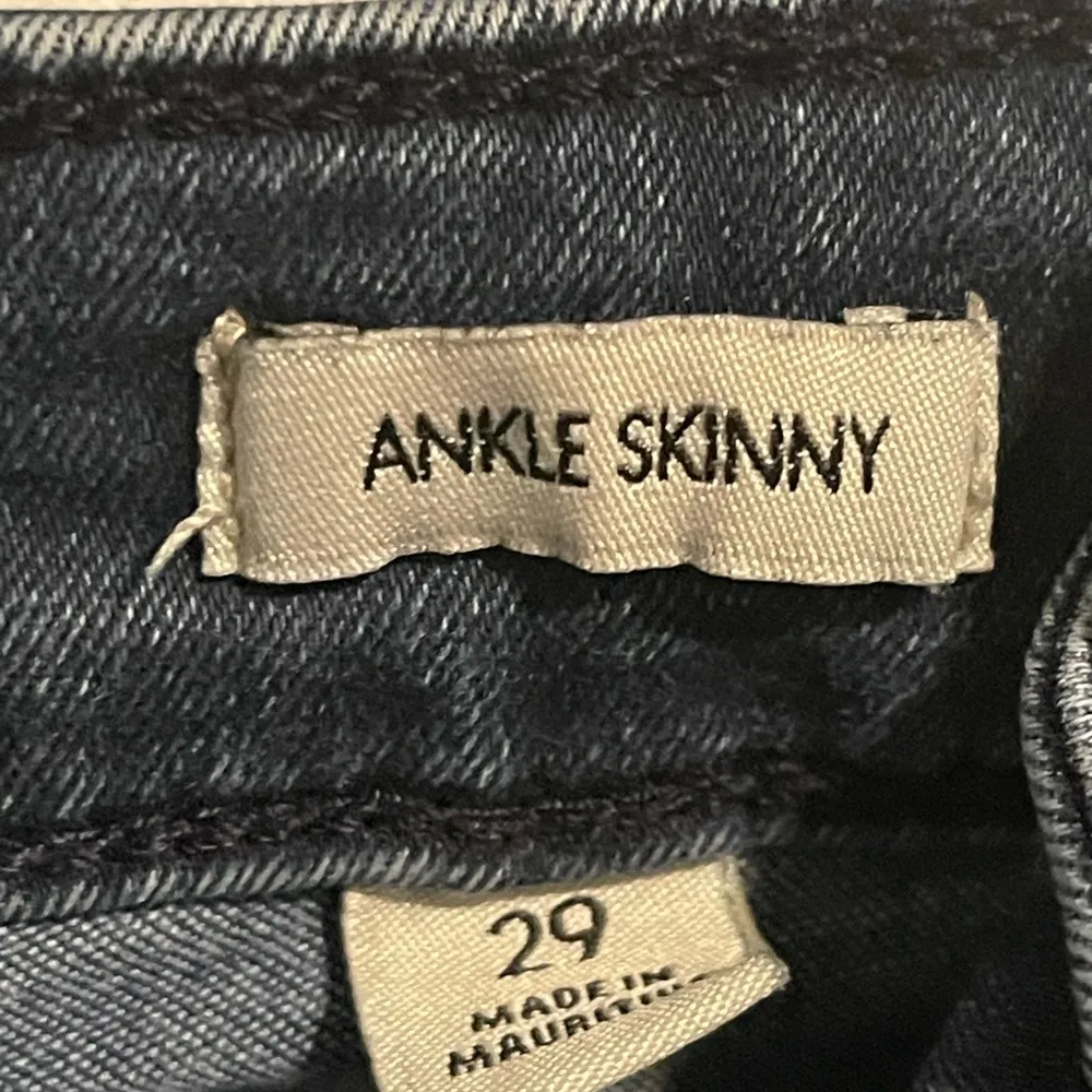 Calvin Klein Blue Skinny‎ Jeans Classic Fit - Image 4