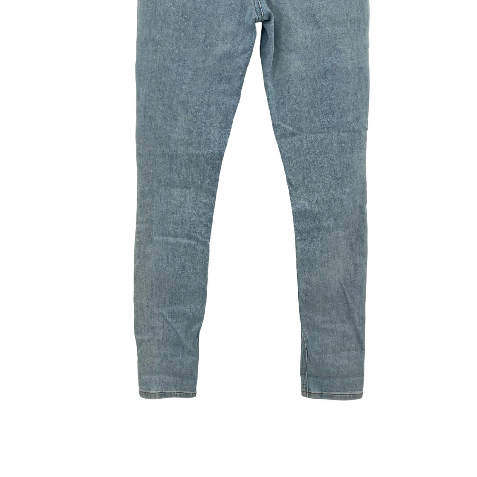 Reformation Harper High Rise Skinny Jeans Amalfi Light Wash‎ Denim Blue Size 24 - Image 11