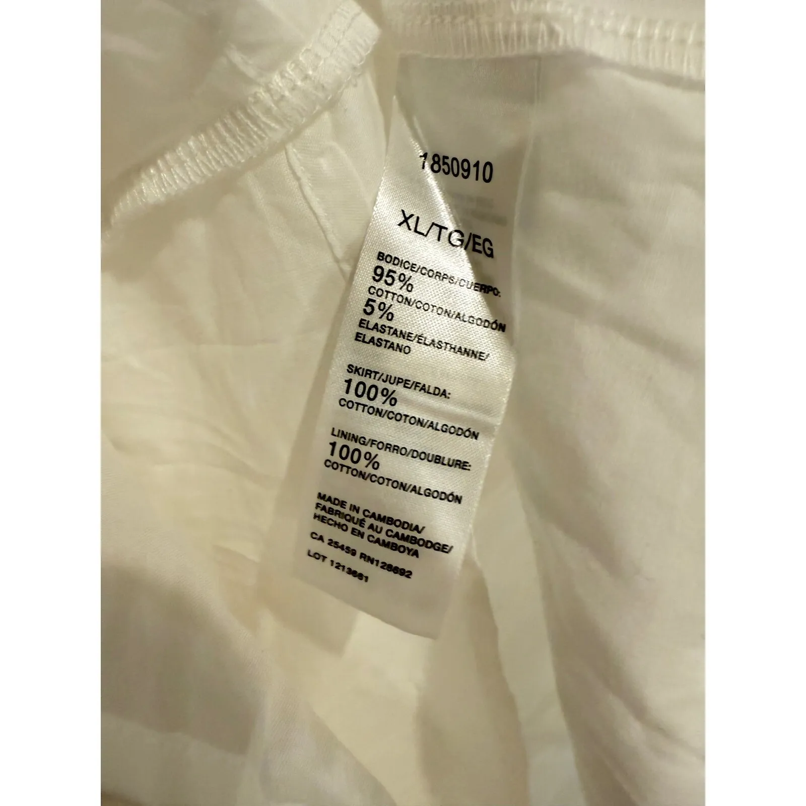 Steve Madden White Tiered Dress Sleeveless Midi Summer Casual‎ Dress - Image 5