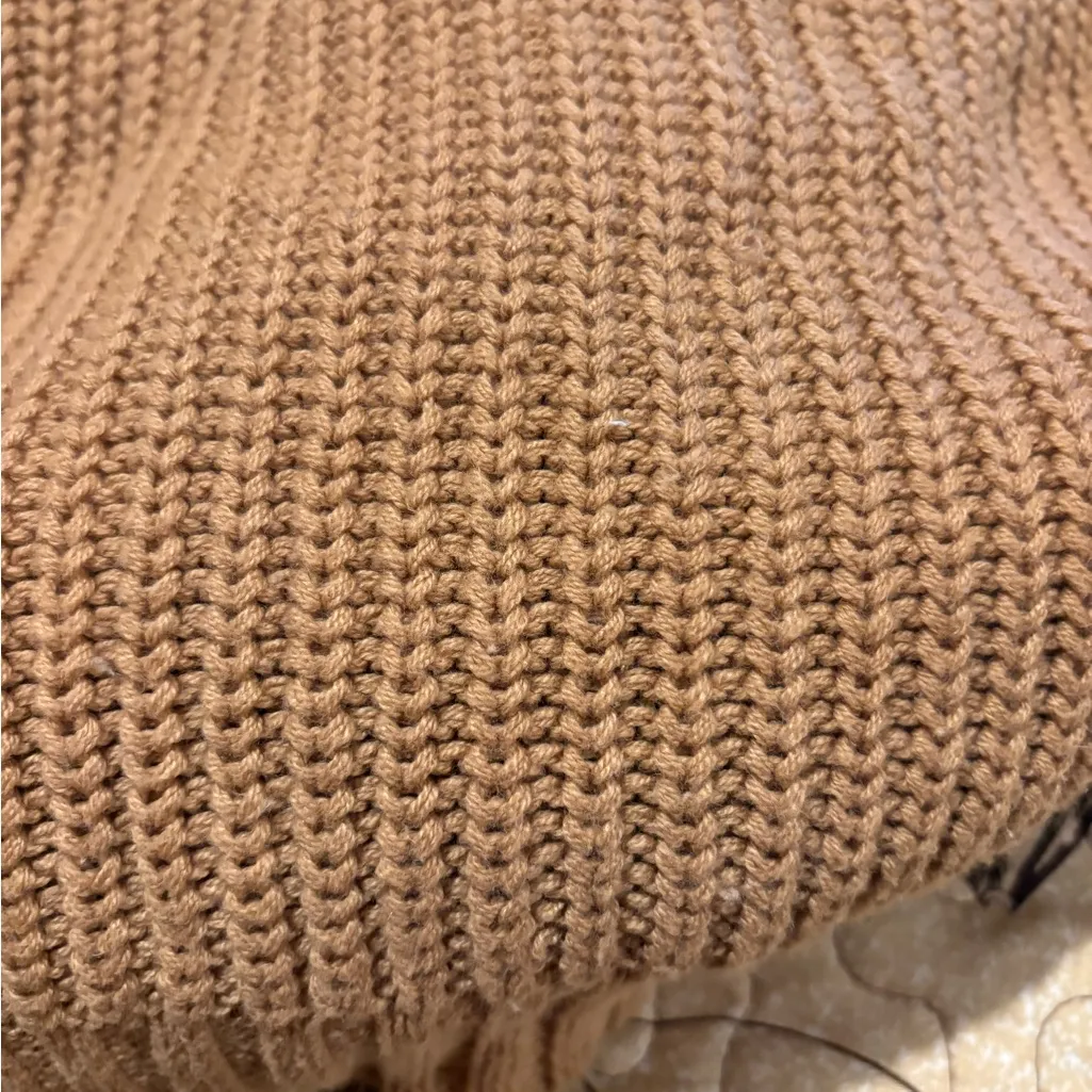 American Eagle Outfitters oversized or slouchy mock neck sweater women’s XS - Image 12