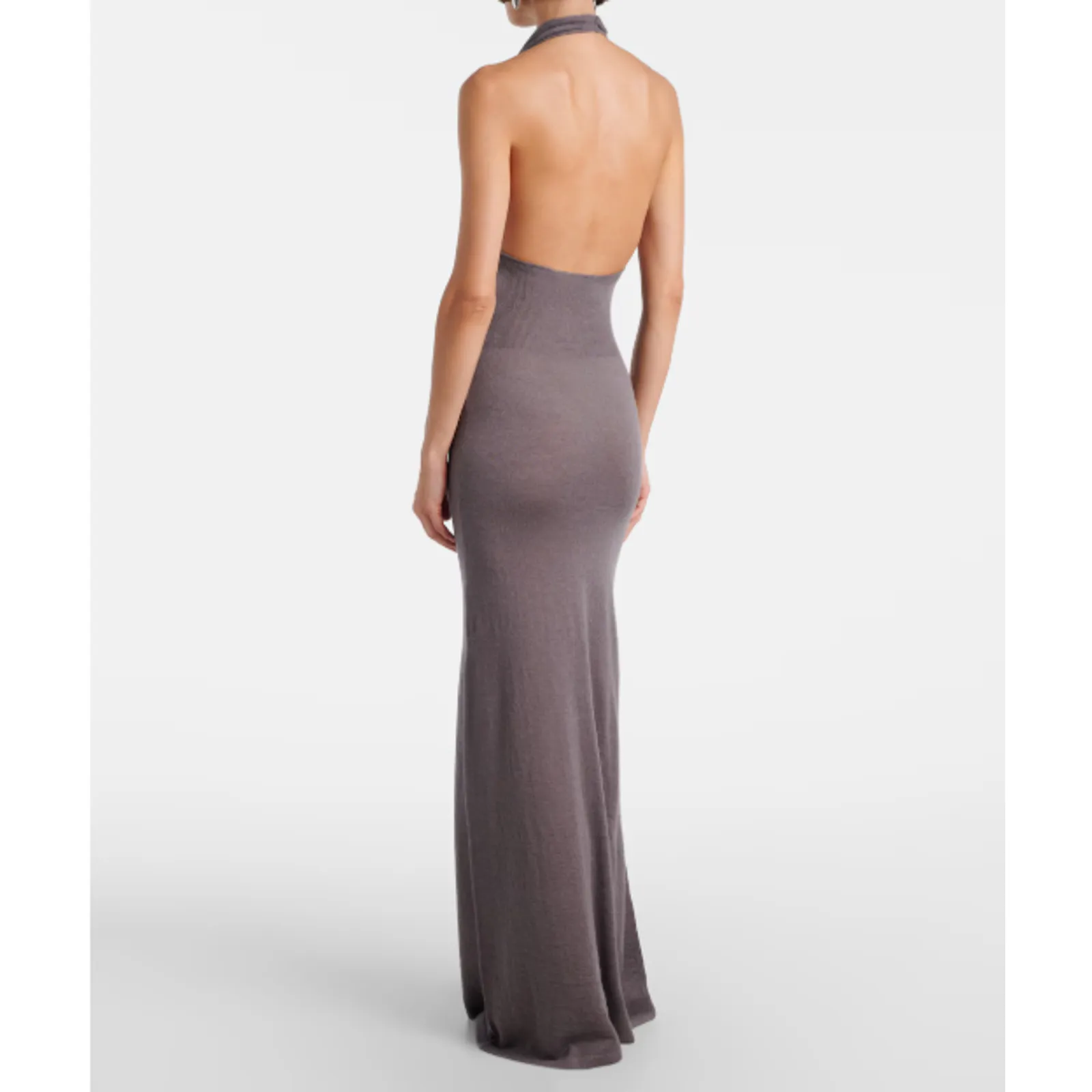 NWT Aya Muse Reed Dress In Light Brown Taupe Color Size XXS 2467 - Image 2