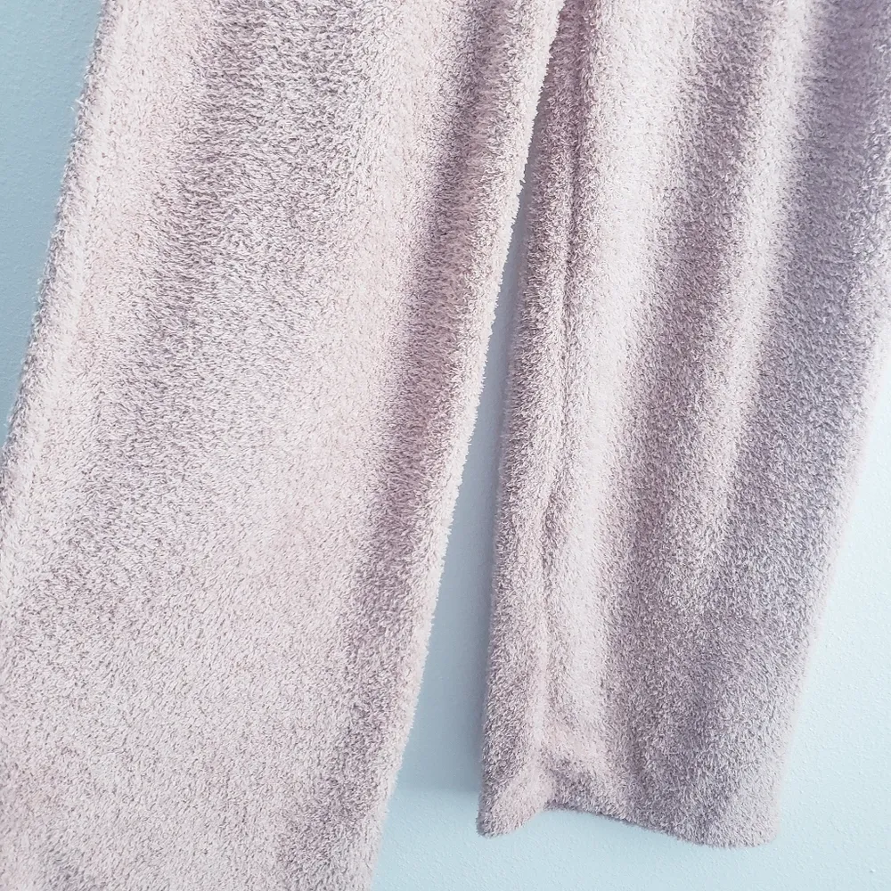 Dynamite  Plush Loungewear Mauve Dusty Nude Pants - Image 5