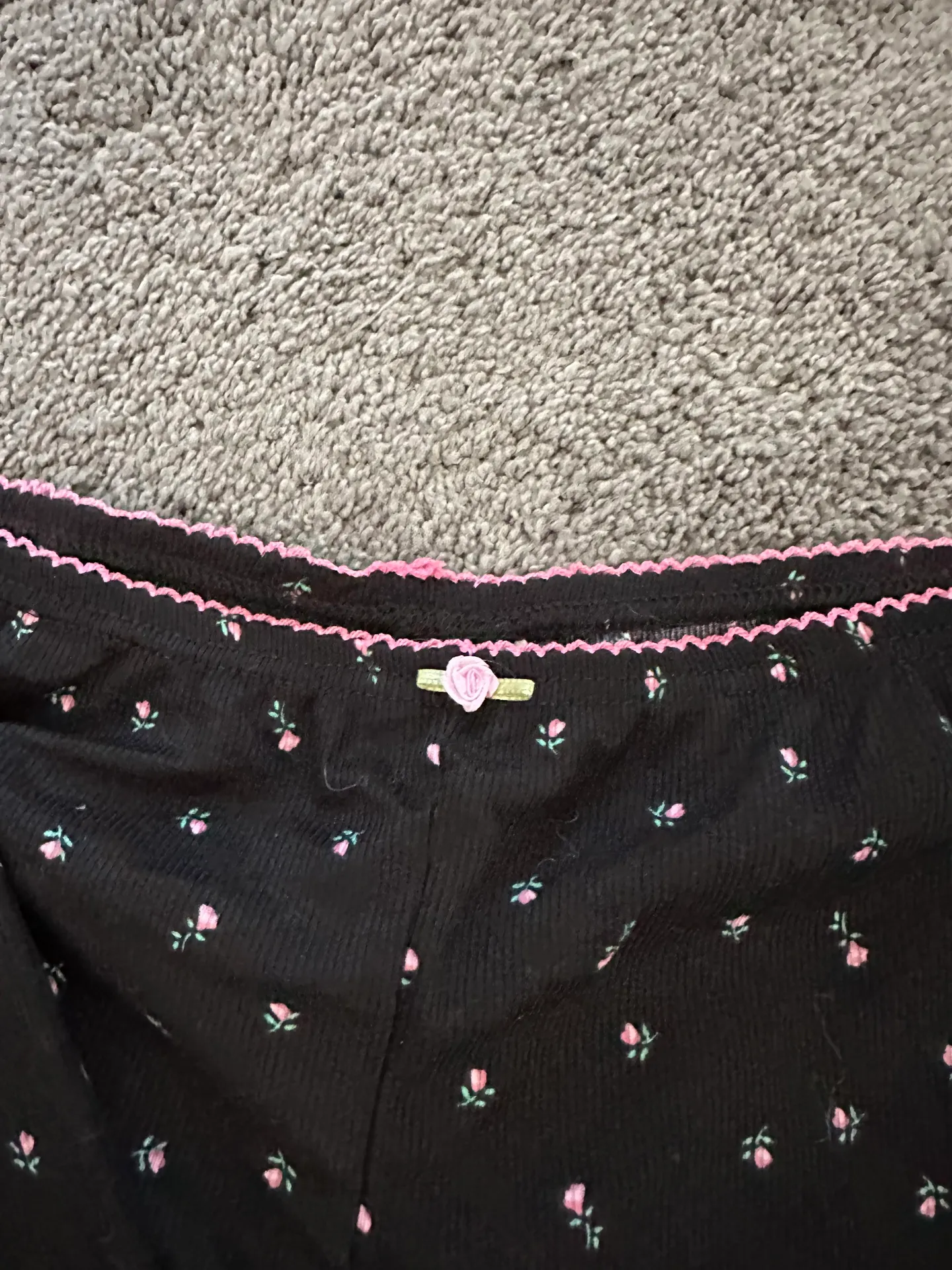 Floral Pajama Set Multi Size M - Image 6