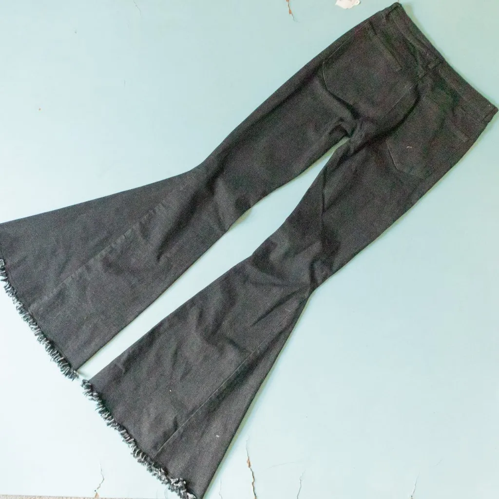 Altar'd State Black Flare Jeans - Image 9