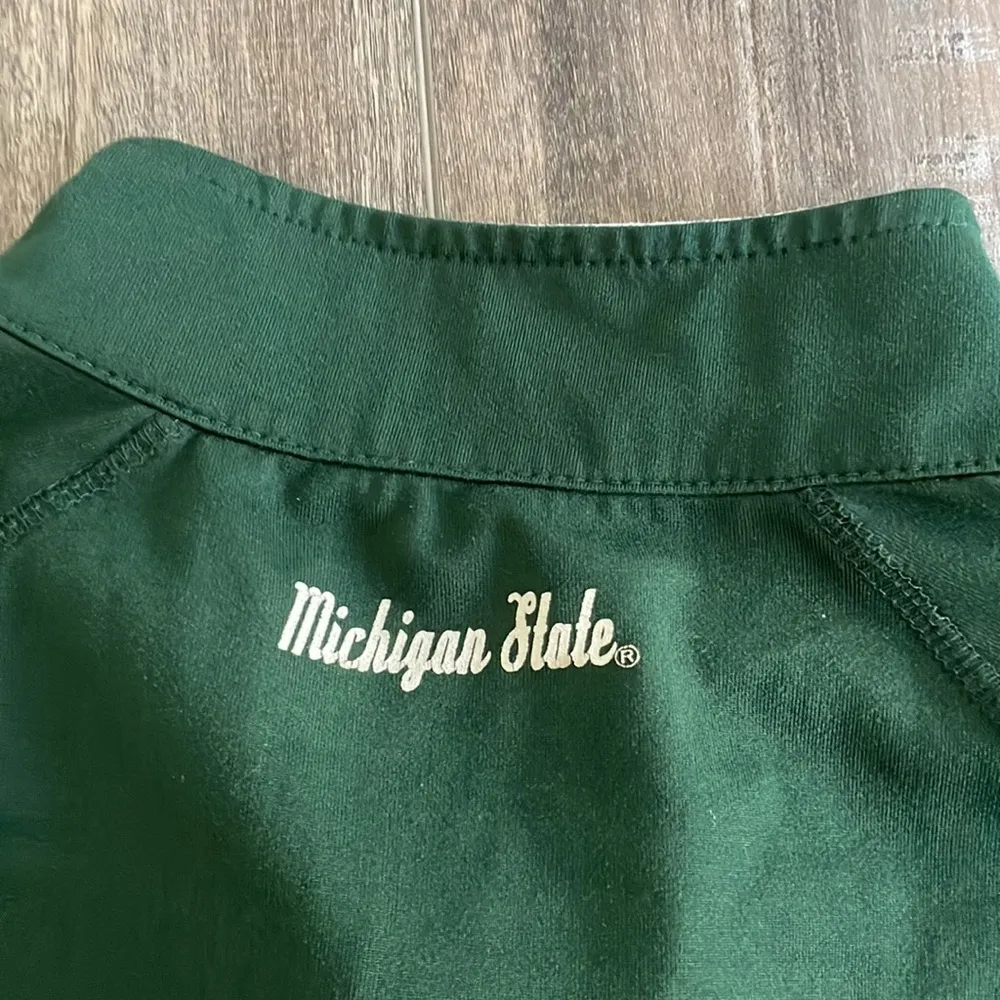 Michigan State Quarterzip - Image 6