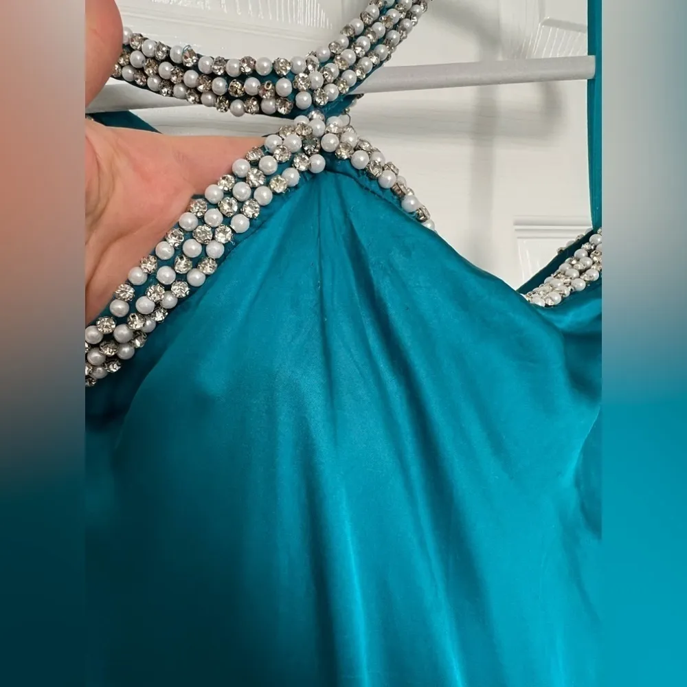 YAURA X REVOLVE Fife Skirt in Blue Size 10 - Image 11