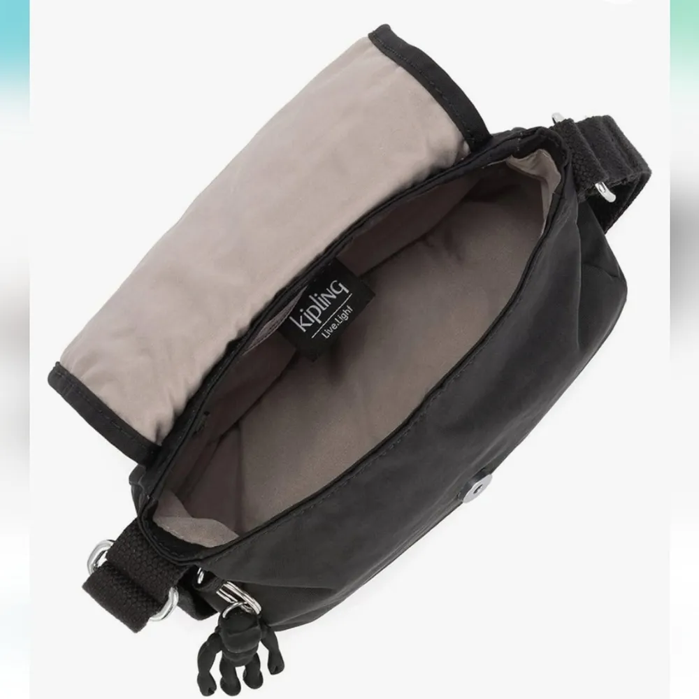 NWT Kipling Women's Sabian Mini Crossbody Bag in Black A mini bag - Image 3