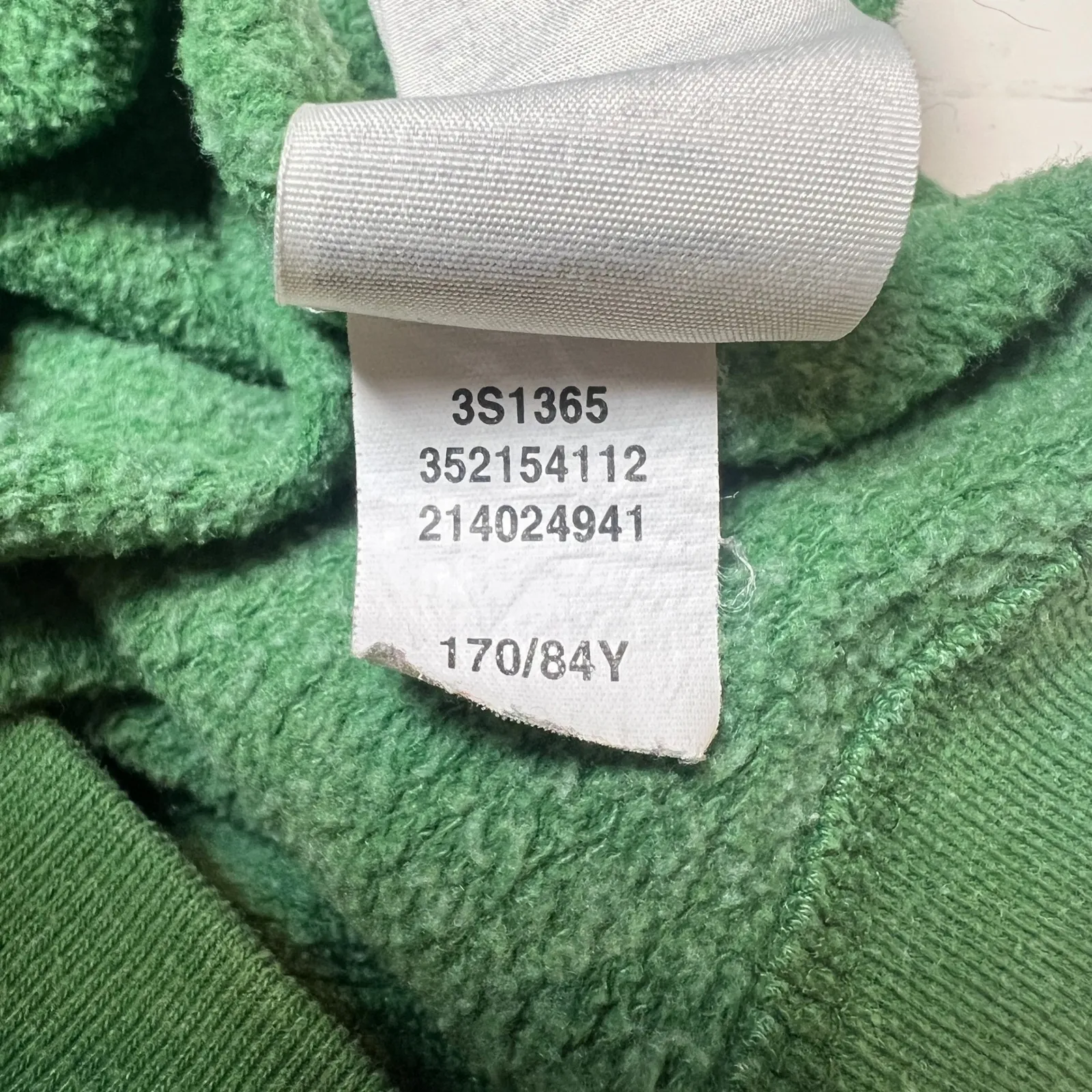 Hollister Women's S Green Pullover Hoodie Logo Graphic Retrocore Preppycore - Image 6