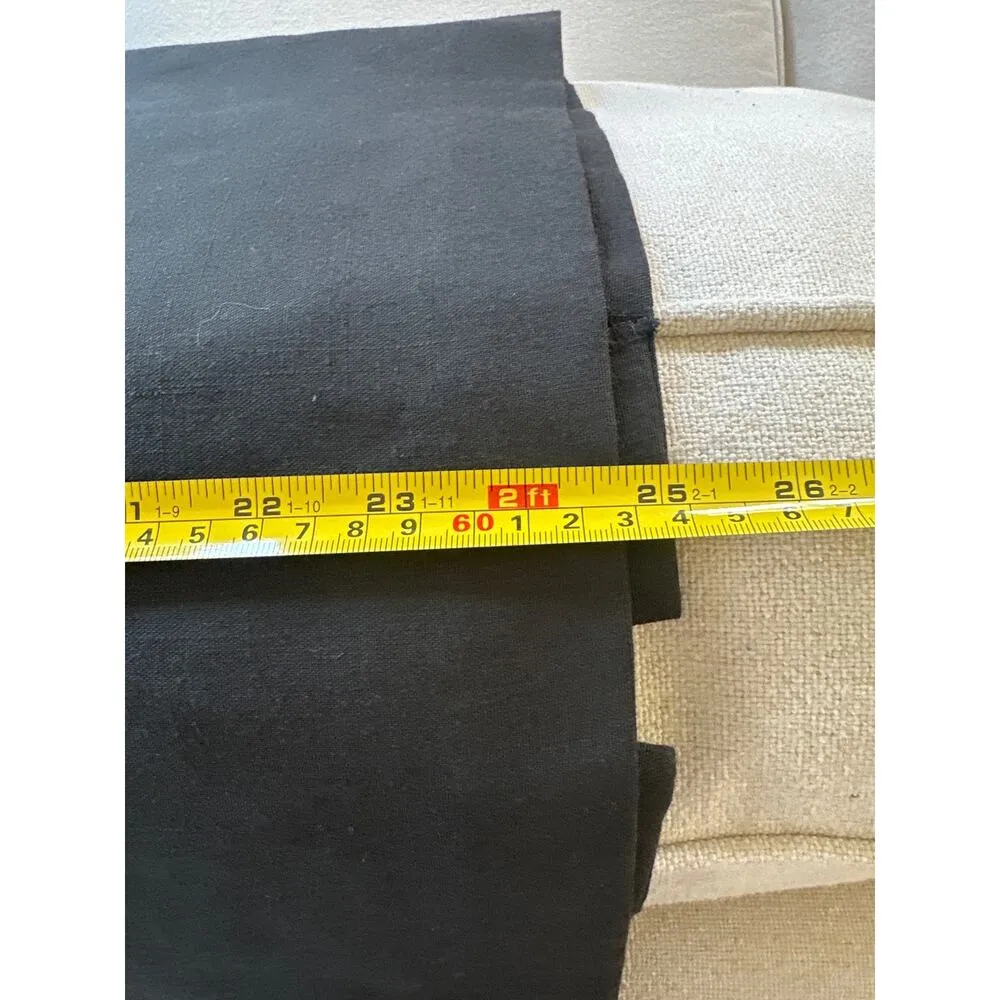 Vintage Black Straight Pencil Skirt Women Size 12 by Christy Girl - Image 5