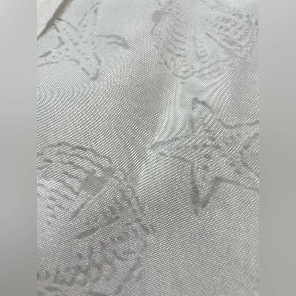 alfred dunner Sea Shell White 3/4 Sleeve Button Down Top Shirt Women’s PS - Image 13