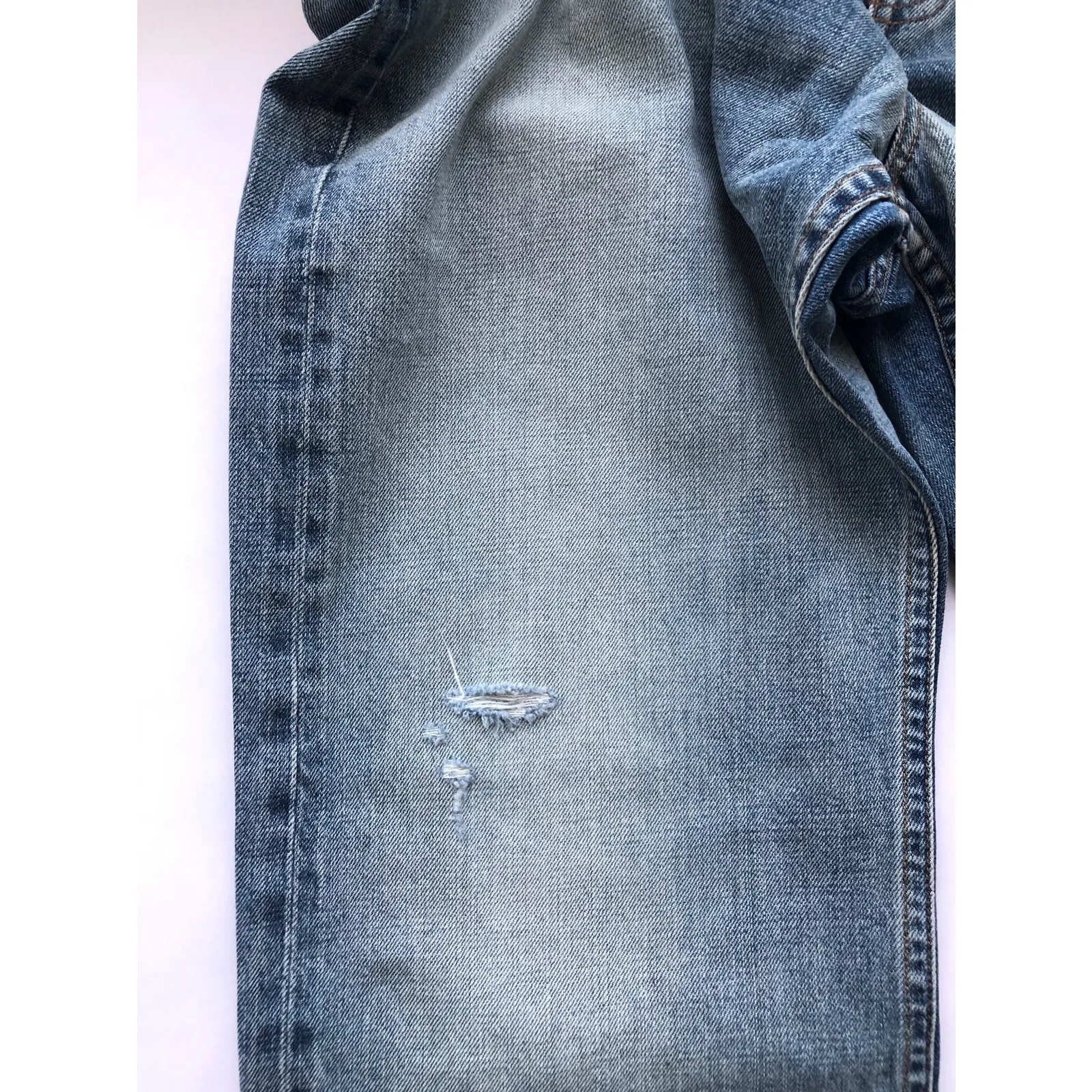 NWT J. Crew Point Sur Vista Straight Jeans in Pale Indigo Wash: Selvedge Edition - Image 8