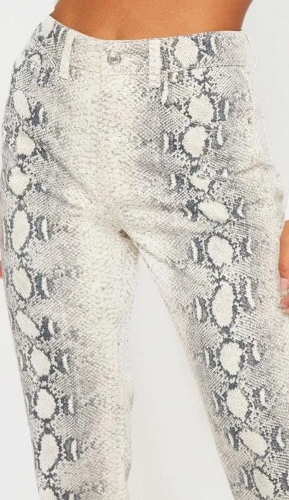 Snakeskin Jeans - Image 3
