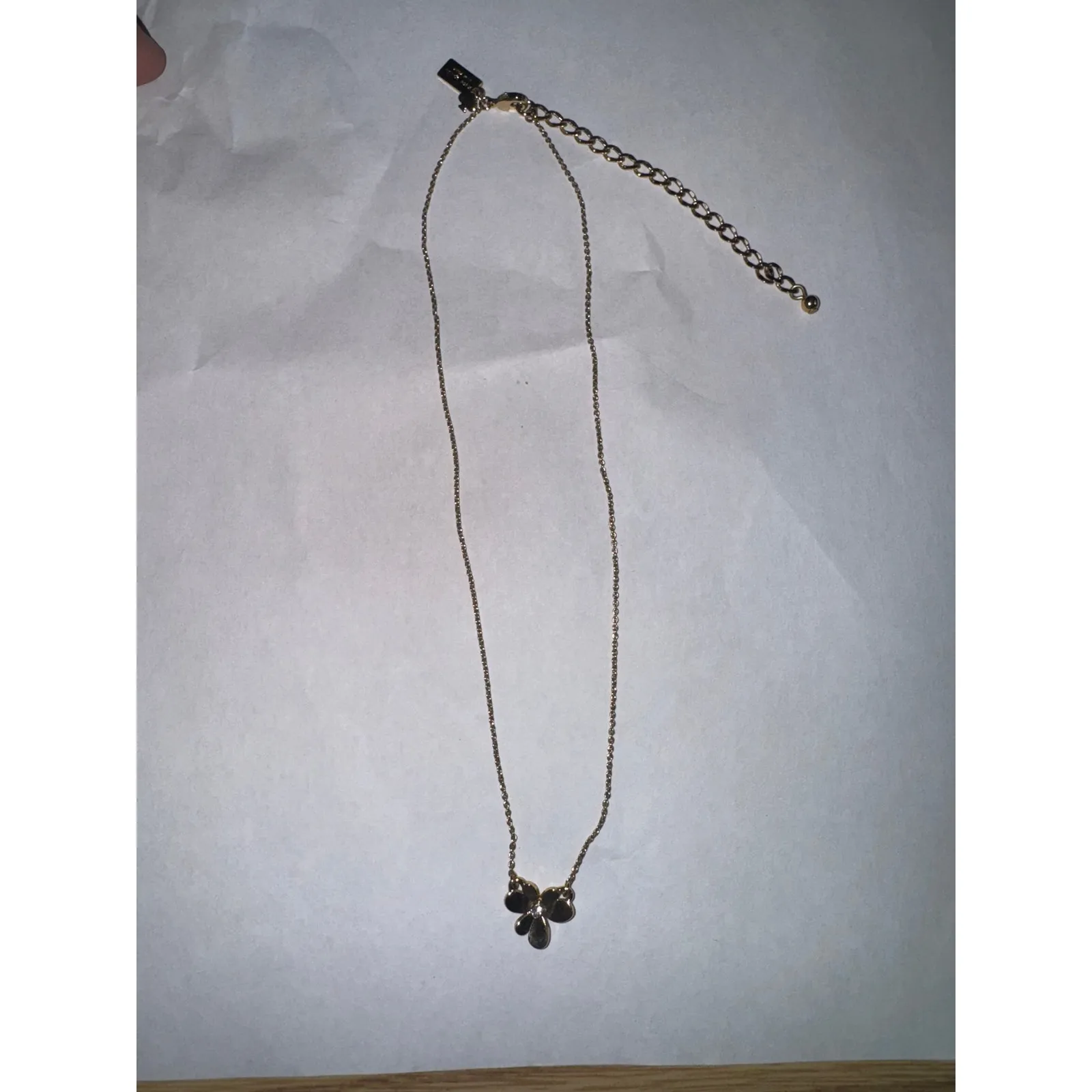 Kate spade gold tone  necklace - Image 2