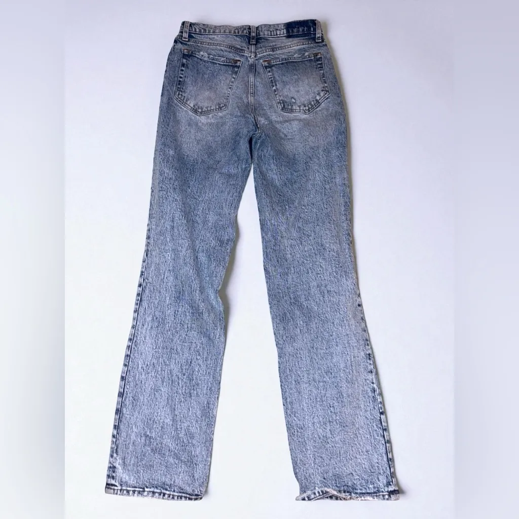 Abercrombie & Fitch The ’90s Straight Ultra High Rise Jeans – Size 28 - Image 2