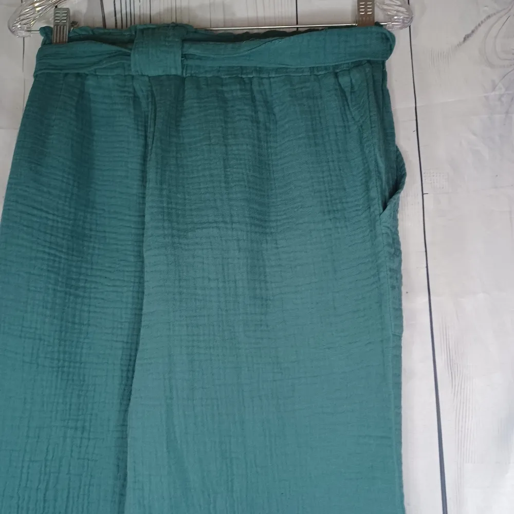 Sincerely Jules 100% Cotton Teal Wide - Image 10