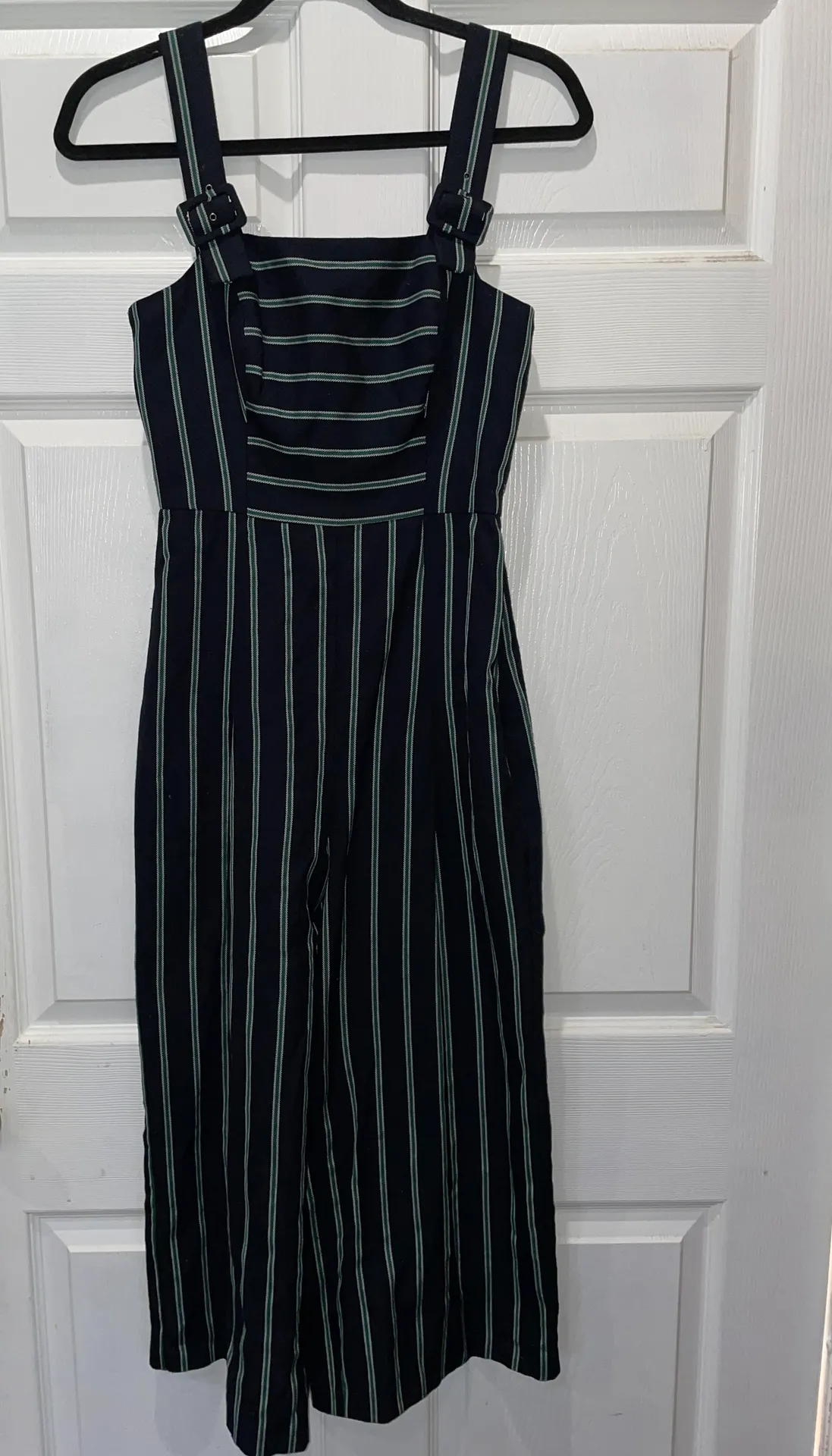 Cropped Jumpsuit - Image 5