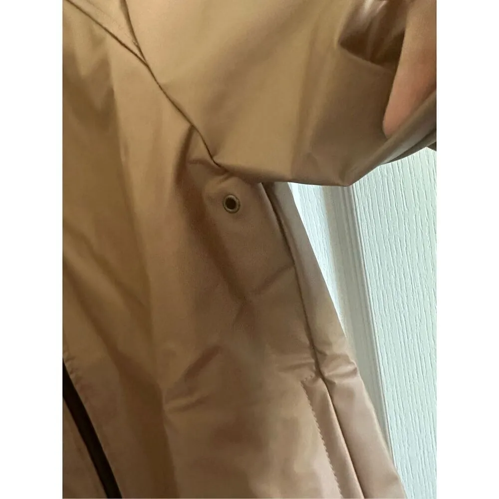 NWT V Force Collection By New Designer Space CLASSIC UTILITY JACKET COPPER SOLI Brown - Image 4