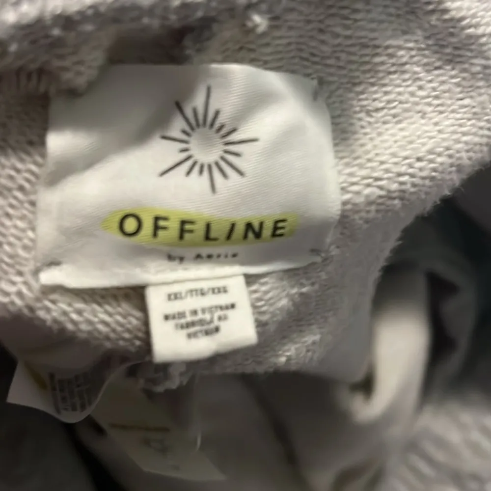 Offline Sweatpants Color Heathered Grey Size XXL NWT - Image 7