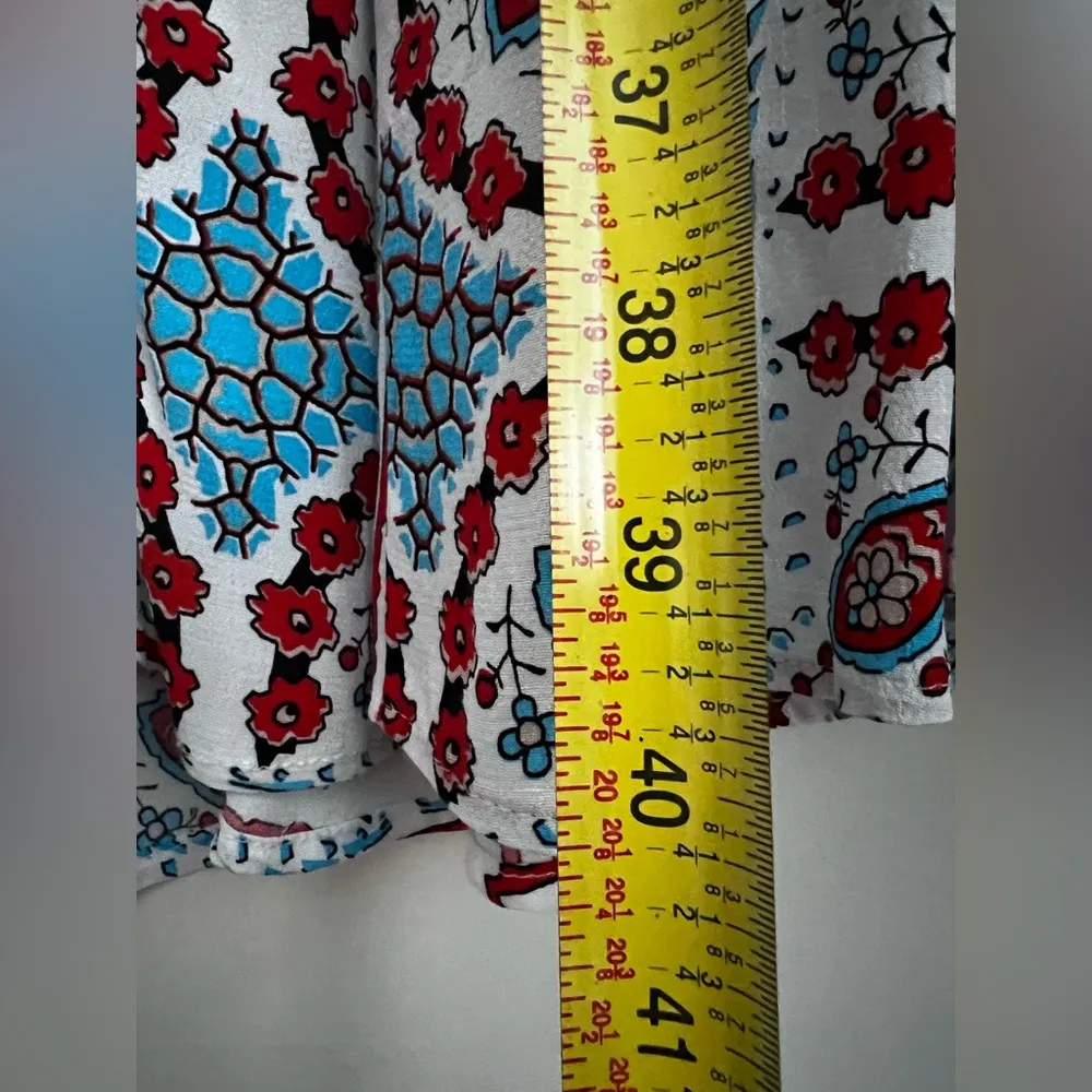 Anthropologie Maeve Praslin Dress in Geometric Tile Print 0 - Image 6