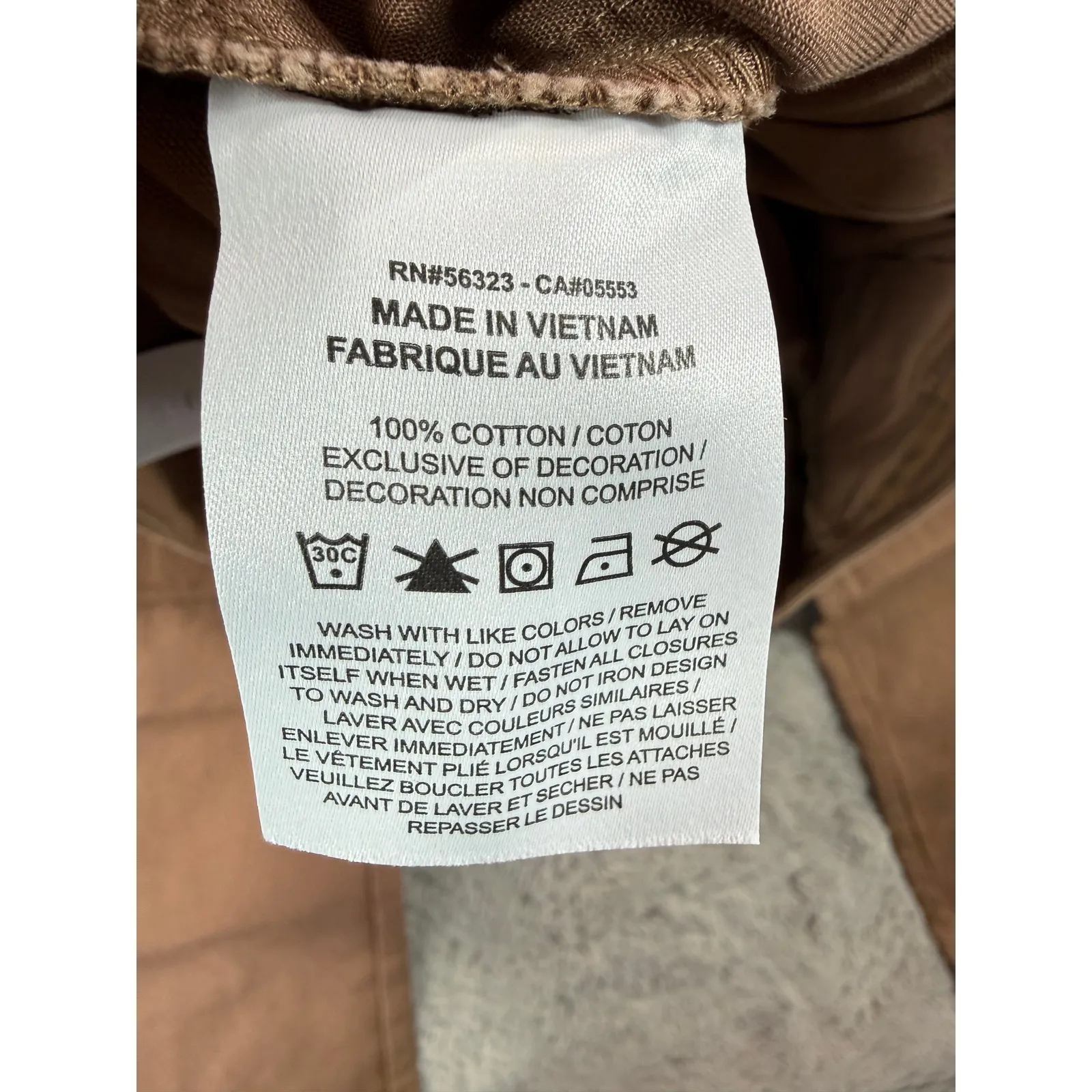 NWT Nike Jordan Women Chicago Utility Cargo Pants Tan L Standard Fit Joggers - Image 11