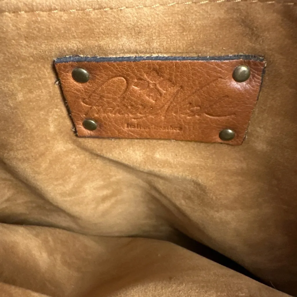 Patricia Nash Cantabria Tote Satchel Shoulder Bag Purse - Sienna Sunset - Image 8