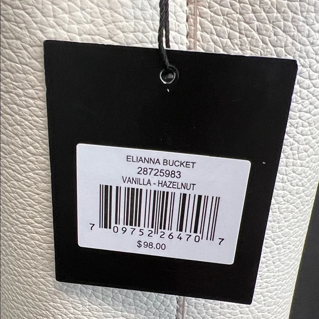 Nanette Lepore | Vanilla Hazelnut Elianna Bucket Bag - Image 3