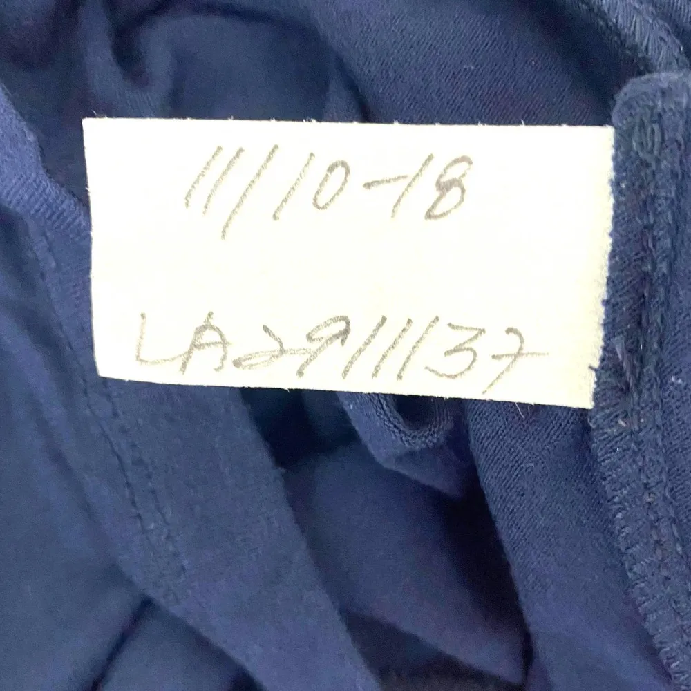 SAGE THE LABEL Blue Sleeveless V-Neck Jumpsuit - Image 6